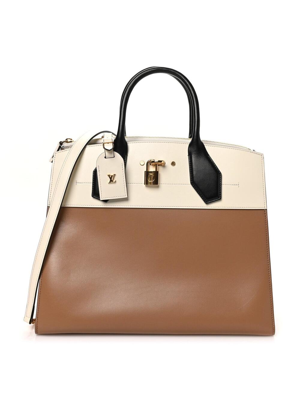 Louis Vuitton Calfskin City Steamer Gm #366677L12B